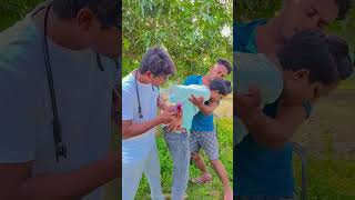 Power of doctor💉 injection doctor patient shorts sui comedy video funny doctorfunny [upl. by Denys]