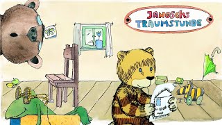 Janoschs Traumstunde Kinderhörspiele Tiger und Bär I 90 Minuten Compilation [upl. by Yalc]