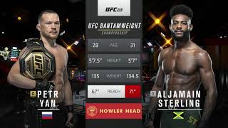 Petr Yan vs Aljamain Sterling UFC 259 FULL FIGHT NIGHT [upl. by Atinej]