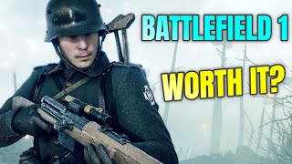 Is Battlefield 1 Worth Your Time and Money in 2023 [upl. by Arriaes416]