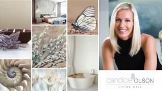 Candice Olson Living Well Wallcoverings Collection [upl. by Gnem130]