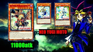 YGOPROGold Sarcophagus of Light DECKGeas Gandora Legacy of DestructionLEDE [upl. by Aidnac885]