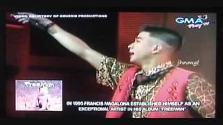 Mga Kababayan Ko  Francis M LIVE in Araneta [upl. by Enelrahs591]