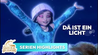 Theres A Light 🎶💫 Song von Unicorn Academy  Cartoons für Kinder [upl. by Ahsek]