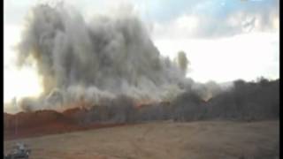 1º Detonação da maior mina de vanádio do Brasil [upl. by Yessak683]