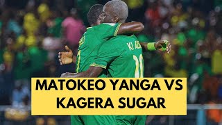 MATOKEO YANGA VS KAGERA SUGAR LEO 8 MAY 2024 yanga yangasc KageraSugar [upl. by Enihsnus495]