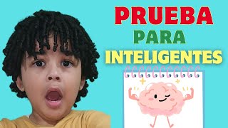 Prueba tu inteligencia infantil  Preguntas de cultura general parte 6  Aprende con Gael y Owen [upl. by Icnan138]