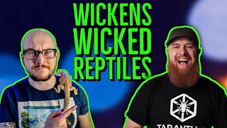 A Conversation w Wickens Wicked Reptiles [upl. by O'Connor]