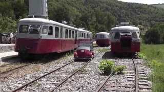 Vivarais railway 30th June 2014 [upl. by Oilime]