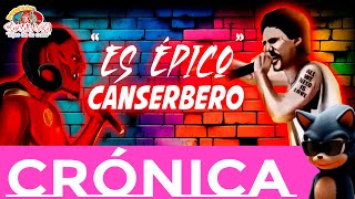 Es ÉPICO Canserbero CRÓNICA [upl. by Langer598]