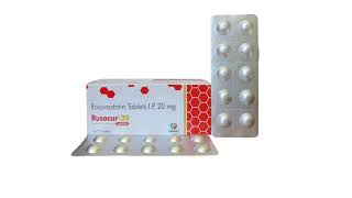 Rosuvastatin Calcium 20 Mg Tablet [upl. by Chessy424]