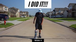 Achilles Rupture  Road To Recovery Ep 03 Week 5 [upl. by Cathyleen603]