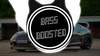 🔊 Danza kuduro  Don Omar BASS BOOSTED 🔊 [upl. by Jadwiga]