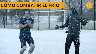 ROPA de INVIERNO para FUTBOLISTAS [upl. by Filiano]