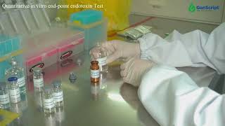 ToxinSensor™ Chromogenic LAL Endotoxin Assay Kit GenScript L00350  Manual Video [upl. by Gwenette]