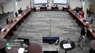 Forward Pinellas Board Meeting 111324 [upl. by Eilasor]