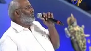 Swarabhishekam  Keeravani Performance  Manavi Seyave Manasara Song  24th August 2014 [upl. by Akirahc]