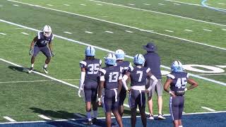 Keiser Football Spring Camp Interview Final Day [upl. by Emearg]