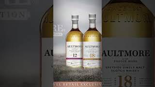 Destilería Aultmore 12 Oloroso Sherry Cask whisky whiskey virals viralshort shortvideo [upl. by Anihsat]