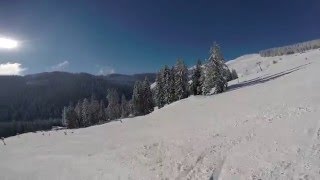 SkiWelt Wilder KaiserBrixental Ellmau Piste 98 2016 HD [upl. by Idnaj]