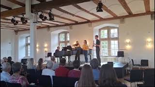 Musikschule STAGE Bach „Schafe können sicher weiden“ Ensemble „Die Schafe“ 😊 [upl. by Sinnelg880]