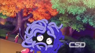 Pikachu VS Tangela Battle  Pokemon The Movie I Choose You [upl. by Assyram]