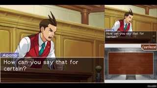 Apollo Justice Ace Attorney 07  Turnabout Corner  Day 3 Trial [upl. by Amos]