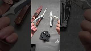 Micro technology selfdefense claw knife [upl. by Karisa747]