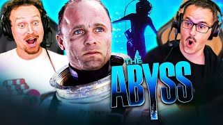 THE ABYSS 1989 MOVIE REACTION FIRST TIME WATCHING James Cameron  SciFi  Full Movie Review [upl. by Waterman750]