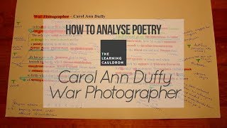 Carol Ann Duffys quotOriginallyquot  How to Analyse Poetry [upl. by Lunneta]