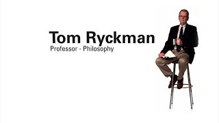 Faculty Profile  Tom Ryckman Professor of Philosophy [upl. by Ninahs953]