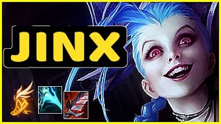 JINX VS TALON MID GAMEPLAY [upl. by Canica]