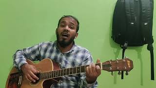 Vanga Mon Niye By Ayub Bachchu Sir  Cover and Guitar Lesson [upl. by Amorette]