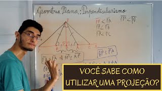 Propriedades das projeções sobre retas parte 1 [upl. by Sallad]