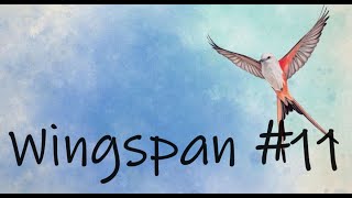 Wingspan Крылья  играем с ИИ [upl. by Merwin]