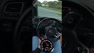 VW Golf 7 GTI Performance Stage 1  300 PS  Dynamic Cornering [upl. by Yffat]