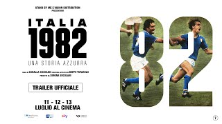 Italia1982 una storia azzurra 2022  Trailer ufficiale [upl. by Cyprian]