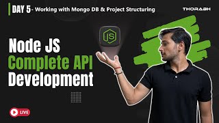 Working with Mongodb amp Project Structuring Node JS [upl. by Shannah]