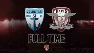 zidemeci I FC VOLUNTARI  RAPID 21 [upl. by Dionis]