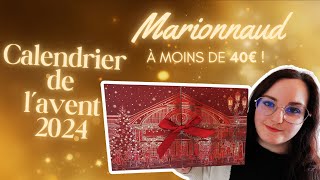 MARIONNAUD Calendrier de lavent 2024 UNBOXING  Avec un prix abordable  Je le trouve top [upl. by Shiller]