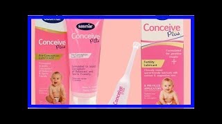 Conceive plus  Lubrificante para aumentar a fertilidade [upl. by Naoj]