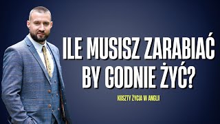 ABSURDALNE KOSZTY ŻYCIA W POLSCE Czy średnia krajowa wystarczy by godnie żyć w UK [upl. by Ram400]