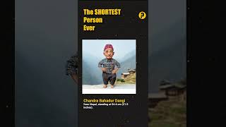 SHORTEST Person Ever  Did You Know [upl. by Eiramlatsyrc]