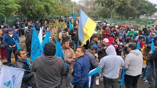 12 Gran megamarcha en contra de la privatización del agua por el futuro de los peruanos [upl. by Oruhtra]