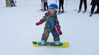 Dellies Snowboarding Adventures 2y8mo [upl. by Ennaegroeg]