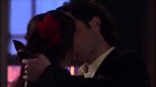 Dan amp Blair Kiss Scene  Gossip Girl 5x15  Crazy Cupid Love [upl. by Arel]