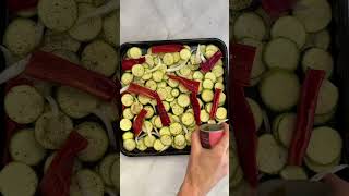 Salmón con verduras al horno [upl. by Anoel]