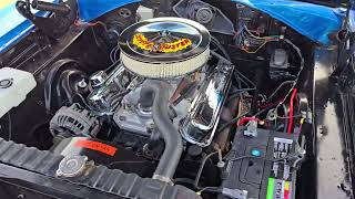 1968 Plymouth Road Runner Engine [upl. by Gimble946]