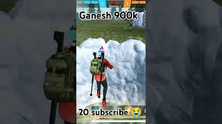 1 vs 2 custom freefire subscribe Ganesh 900k raistar gyangaming [upl. by Cassandra]