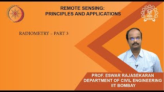 Lecture 9 Radiometry – Part 3 [upl. by Konstantin]